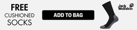 FREE Jack Wolfskin Socks