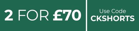 2 for £70 on Calvin Klein Campus Shorts