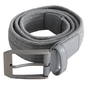 UNDER ARMOUR UA 2.0 WEBBING BELT ONE SIZE CANVAS REVERSIBLE GOLF BELT