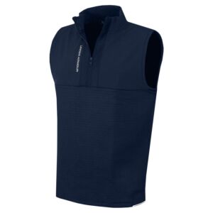 Thermal Flow Micro Fleece Vest in Navy by Peter Millar - Hansen's