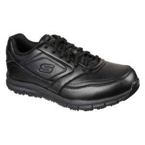 Skechers memory foam slip resistant sales