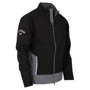 Callaway Golf Mens Stormguard III Full Zip Waterproof Wind Jacket