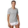 Hugo Boss Mens V-Neck Short Sleeve Breathable 3 Pack Cotton T-Shirt