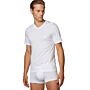 Hugo Boss Mens V-Neck Short Sleeve Breathable 3 Pack Cotton T-Shirt