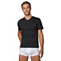 Hugo Boss Mens V-Neck Short Sleeve Breathable 3 Pack Cotton T-Shirt