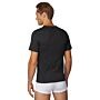 Hugo Boss Mens V-Neck Short Sleeve Breathable 3 Pack Cotton T-Shirt