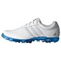 adidas Golf Mens Adipure Flex Spiked Waterproof Golf Shoes