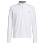 adidas Golf 2025 Elevated Quarter Zip Left Chest Recycled Sweater