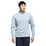 adidas Golf 2025 Elevated Quarter Zip Left Chest Recycled Sweater
