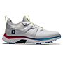 FootJoy Mens HyperFlex Carbon Spiked Waterproof Mesh Upper Golf Shoes