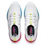 FootJoy Mens HyperFlex Carbon Spiked Waterproof Mesh Upper Golf Shoes