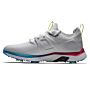 FootJoy Mens HyperFlex Carbon Spiked Waterproof Mesh Upper Golf Shoes