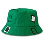 Lyle & Scott Mens Golf Square Print Low Brim Classic Bucket Hat