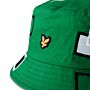 Lyle & Scott Mens Golf Square Print Low Brim Classic Bucket Hat