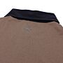 Wolsey Mens Colour Block Polo Shirt - Black - XL