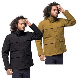Jack wolfskin men's point barrow jacket on sale
