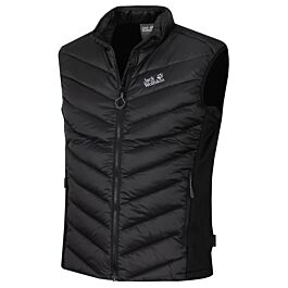 Jack Wolfskin Mens 2024 Atmosphere Vest Windproof Water Resistant Gilet