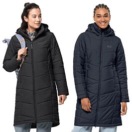 Jack Wolfskin Womens North York Coat Windproof Stretch Jacket