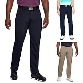 Under Armour Mens Tech Pant Lightweight Golf Trousers