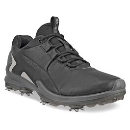 Ecco Mens BIOM Tour Waterproof Spiked Leather Golf Shoes