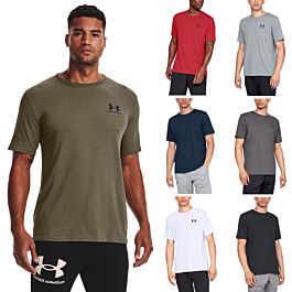 Under armour mens cotton t shirts online