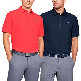 Under armour playoff vented polo top