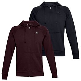 Under armour men's rival fleece full zip hoodie on sale