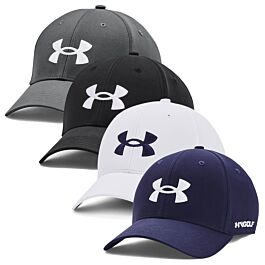 Under Armour Mens Golf96 Woven Adjustable Baseball Cap