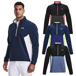 Under armour windstrike half zip jacket mens online