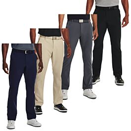 Under Armour Mens UA Tech Four Way Wicking Golf Pants Trousers