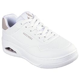 Skechers Womens Uno Court Fast Break Air Cooled Memory Foam Trainers