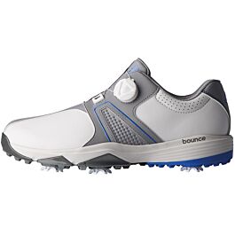adidas Mens 360 Traxion Boa Waterproof Leather Wide Golf Shoes