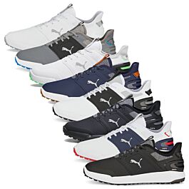 Puma Golf Mens IGNITE ELEVATE Spikeless Waterproof Golf Shoes