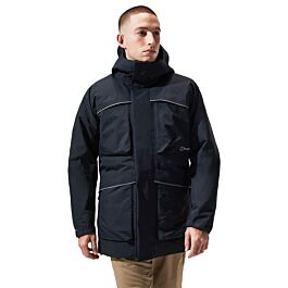 Berghaus hudsonian long down jacket online