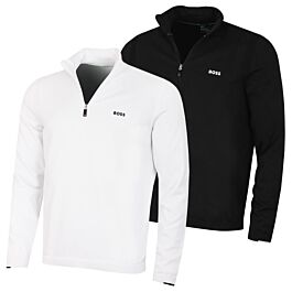 Hugo boss quarter zip pullover online
