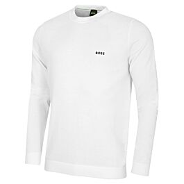 HUGO BOSS| (Momentum Lite Crew Neck Sweater (50520692-0 Hugo Boss Mens Momentum Lite Soft Crew Neck Golf Jumper Sweater
