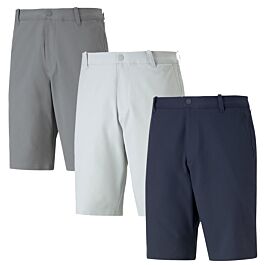 Mens white puma golf shorts best sale