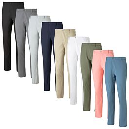 Puma performance fit golf pants clearance