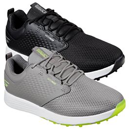 Skechers Mens Elite 4 Prestige Waterproof Leather Golf Shoes