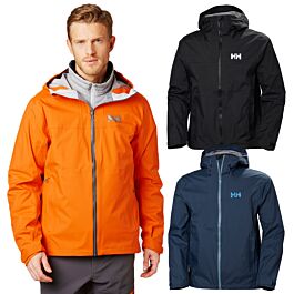 Helly Hansen Mens Vanir Slidr Waterproof Jacket