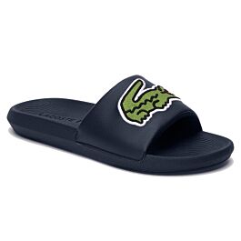 Lacoste Mens Croco Slide 120 2 US CMA Comfort Stylish Flip Flops