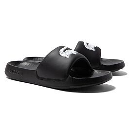 Lacoste Womens Serve Slide 1.0 Slider Sandals Flip Flops