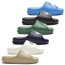 Lacoste flip flops mens sale sales