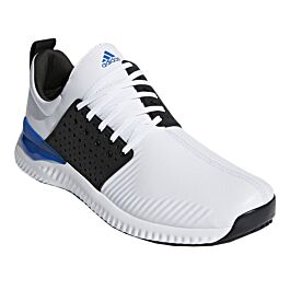 adidas Golf Mens Bounce Spikeless Cloudfoam Leather Golf Shoes