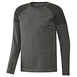 adidas Mens Primeknit Crew Sweater