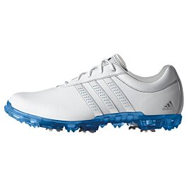 adidas Golf Mens Adipure Flex Spiked Waterproof Golf Shoes