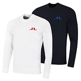 激安店舗 Mens J.Lindeberg Gus Sweater Knitted Jacquard Lightweight ジャケット・アウター