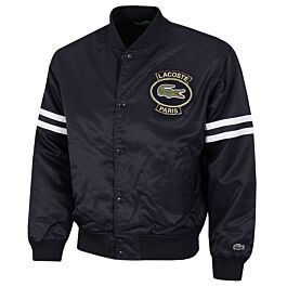 Lacoste discount leather jacket
