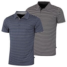 Bobby Jones Mens Rule 18 Tech Control Comfort Golf Polo Shirt