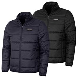 Calvin Klein Mens 2024 Adventure Full Zip Packable Padded Jacket